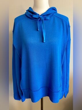 Free People FP Movement Waffle/Mesh Knit Layer Hoodie